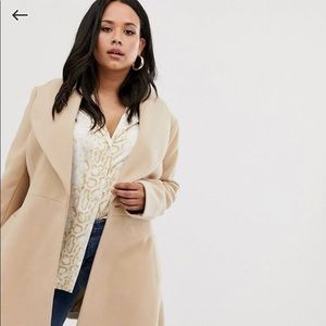 COPY - ASOS Curve Swing Coat